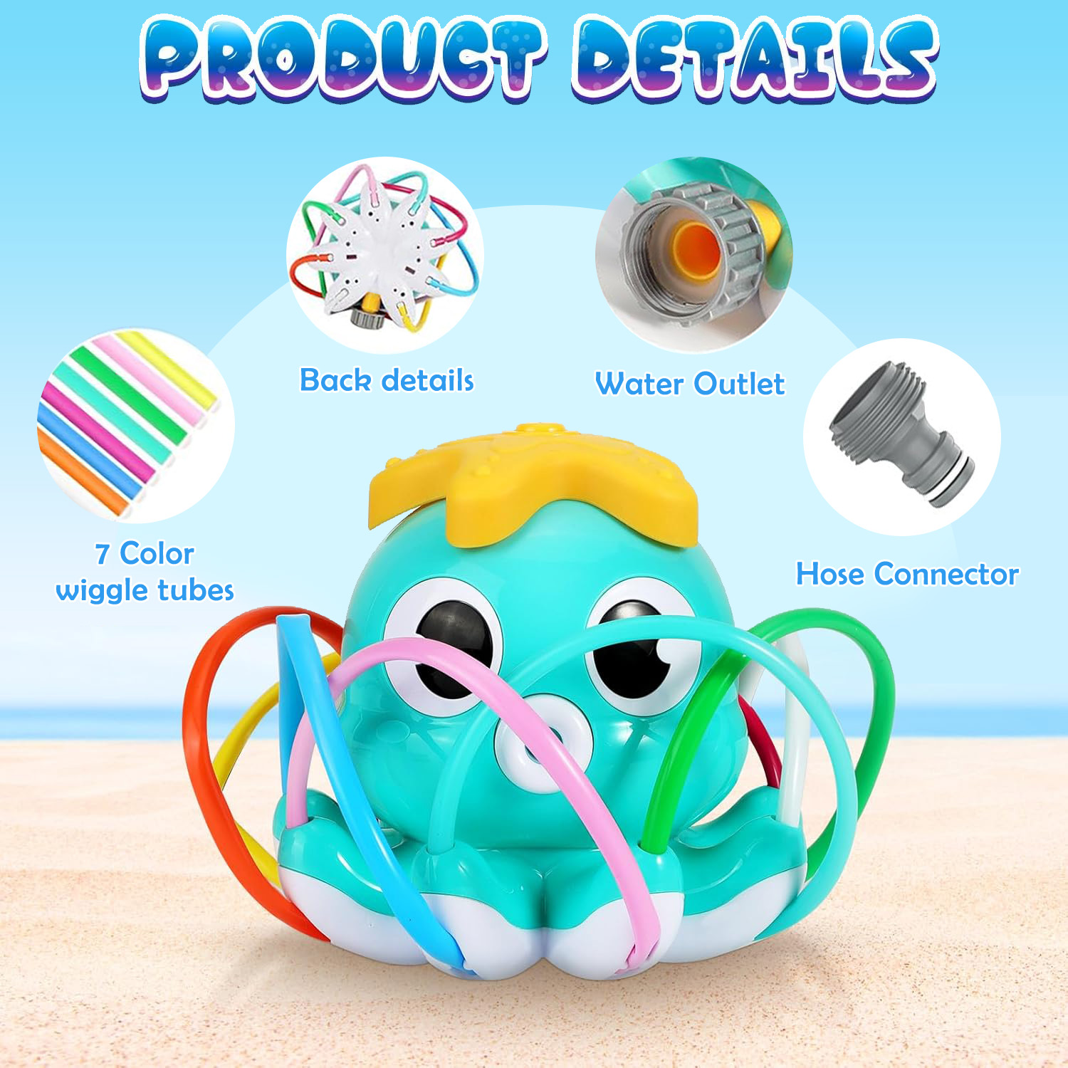 Mainan Semprotan Air Gurita un - Gardening Tools Cartoon ulasan dan harga