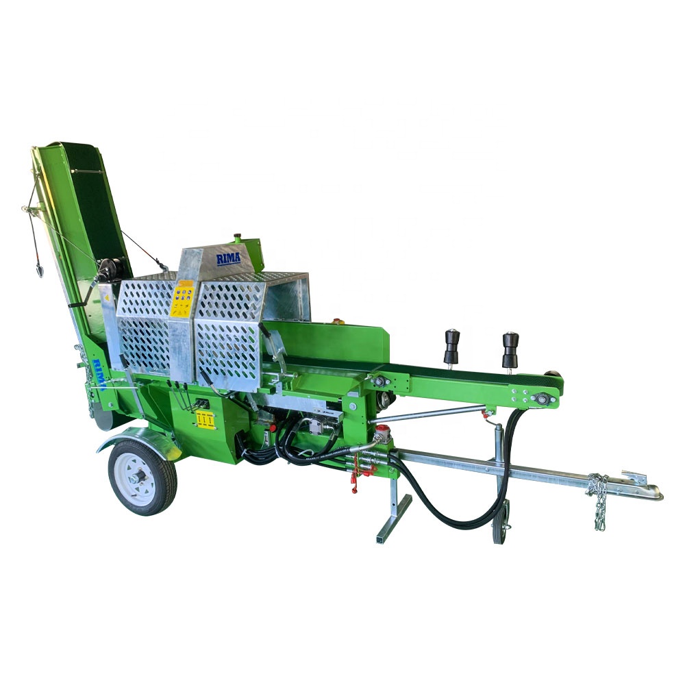 Mesin Pembelah Kayu Hidrolik 2 - Gardening Tools Store ulasan dan harga