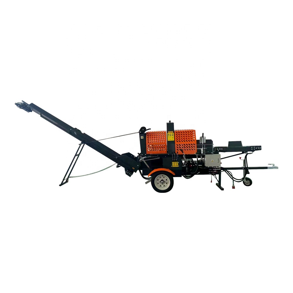 Mesin Pembelah Kayu Hidrolik 2 - Gardening Tools Store ulasan dan harga