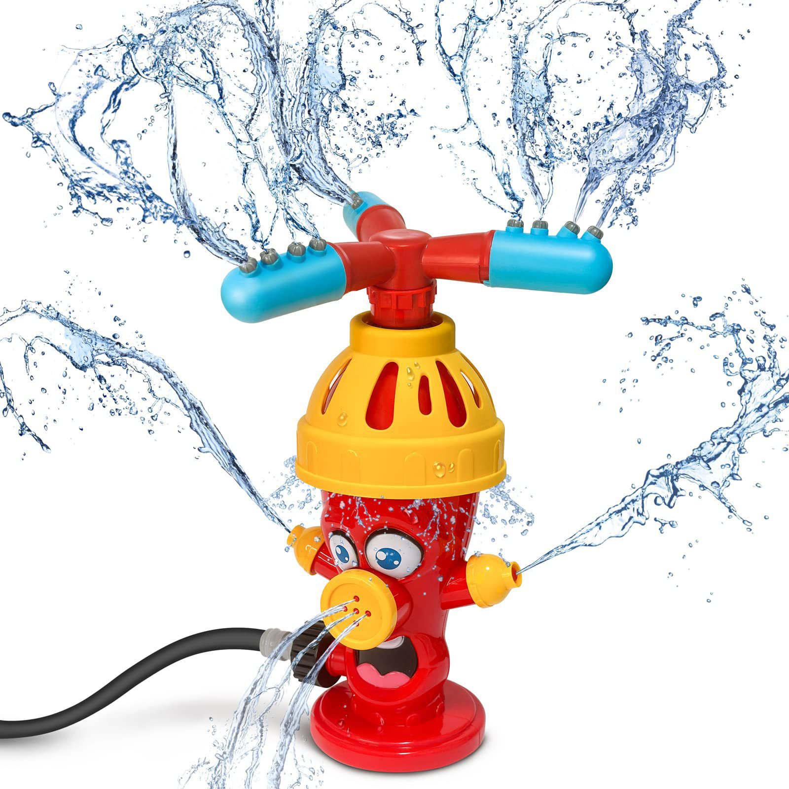 Mainan Semprotan Air Penyiram  - Gardening Tools Cartoon ulasan dan harga