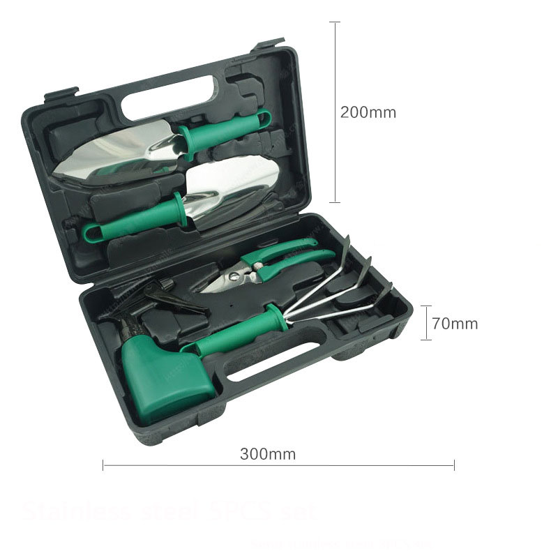 Set Peralatan Berkebun Baja Ta - Gardening Tools Heavy Duty ulasan dan harga