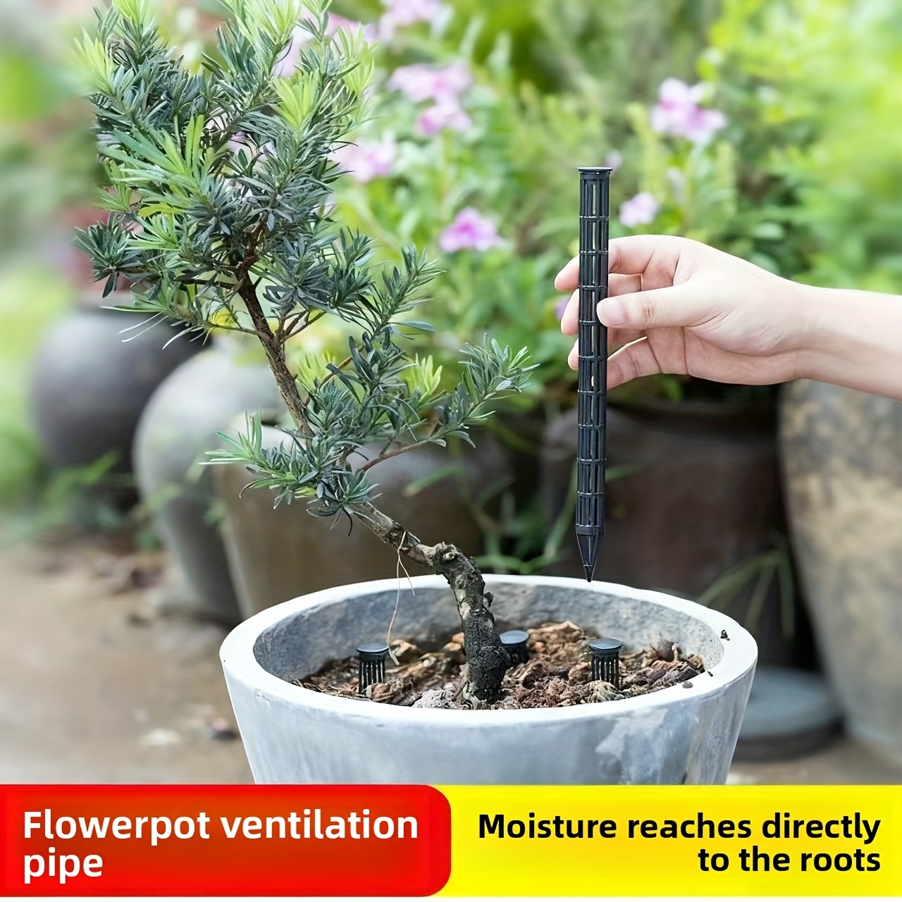 10 Buah Tabung Aerasi Tanaman  - Gardening Tools Youtube ulasan dan harga