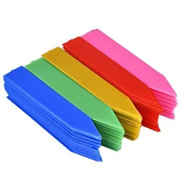 100Pcs Tebal 4Inch Tanaman Lab - Garden Label Marker ulasan dan harga