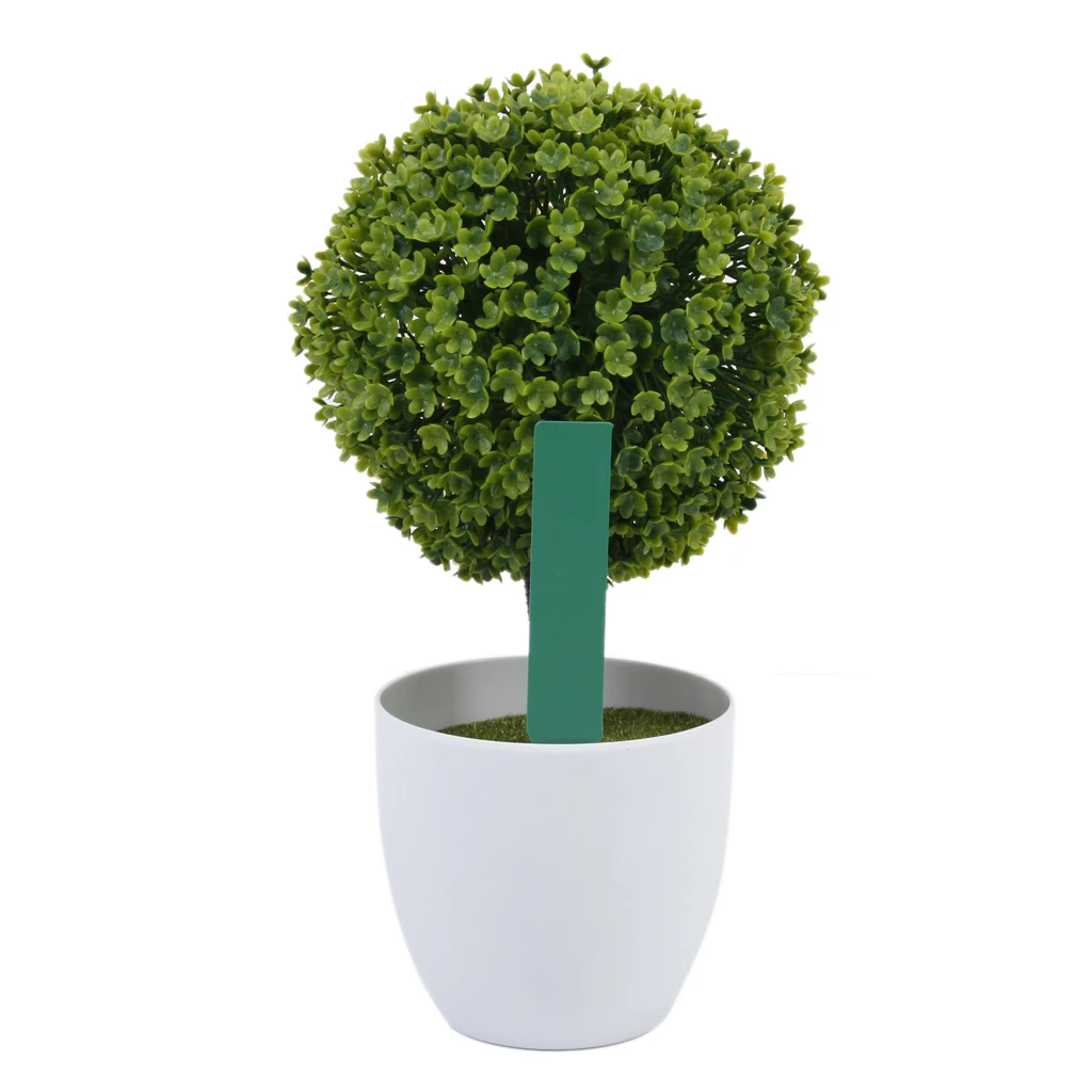 100Pcs Tebal 4Inch Tanaman Lab - Garden Label Marker ulasan dan harga