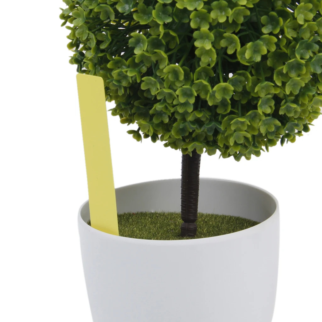 100Pcs Tebal 4Inch Tanaman Lab - Garden Label Marker ulasan dan harga