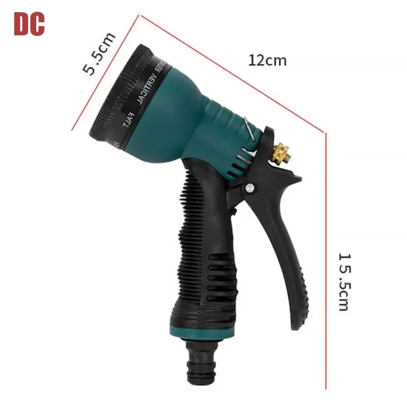 8 Mode Nozel Selang Semprot Ai - Gardening Tools Youtube ulasan dan harga