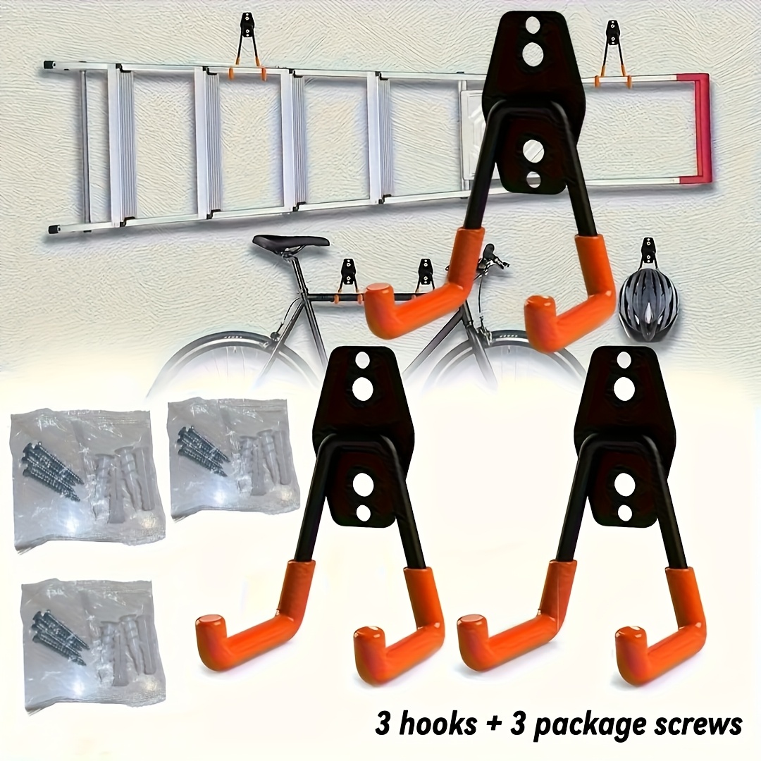 1 buah Gantungan Dinding Baja  - Gardening Tools Heavy Duty ulasan dan harga