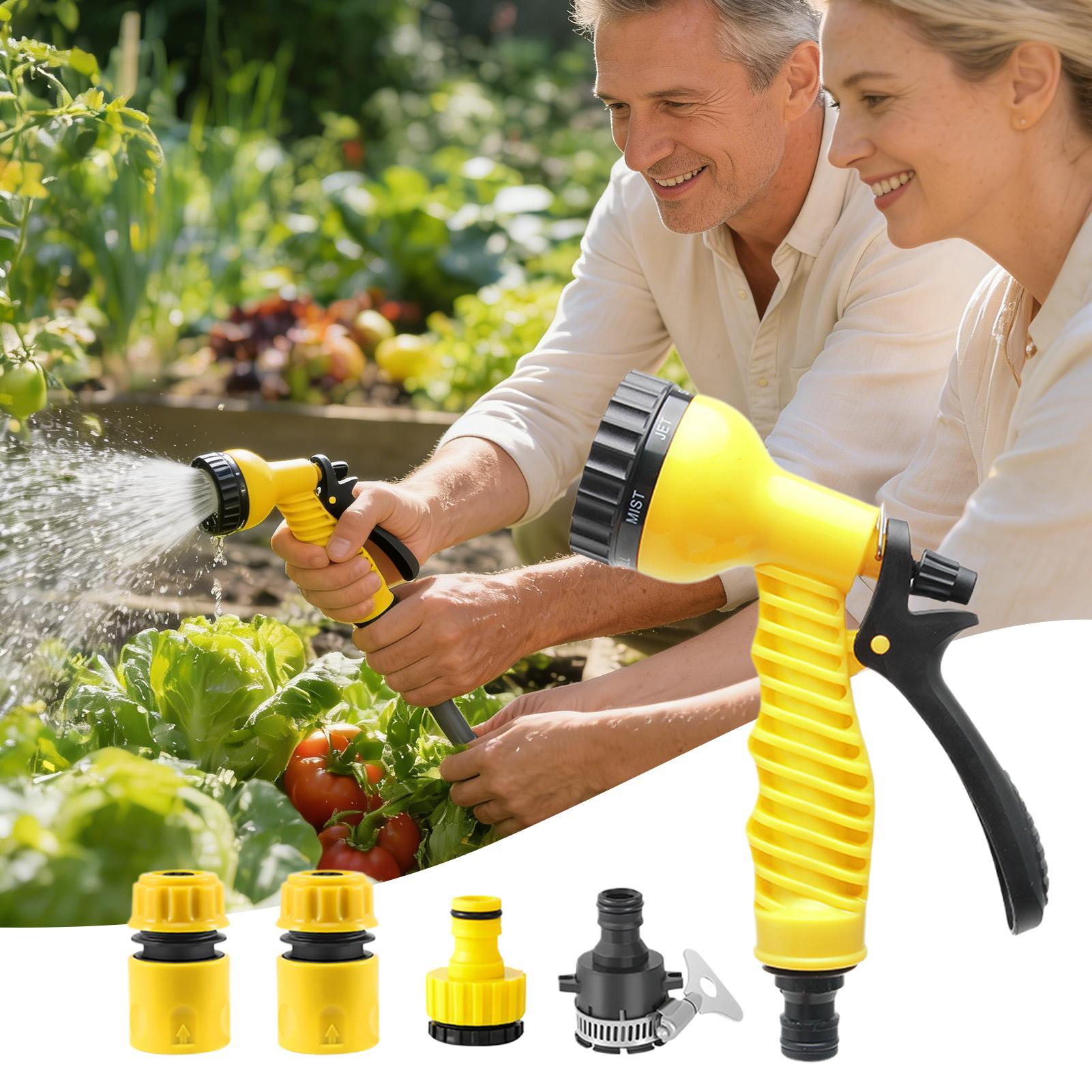 Nosel Penyemprot Selang Taman  - Gardena Hose Comfort ulasan dan harga