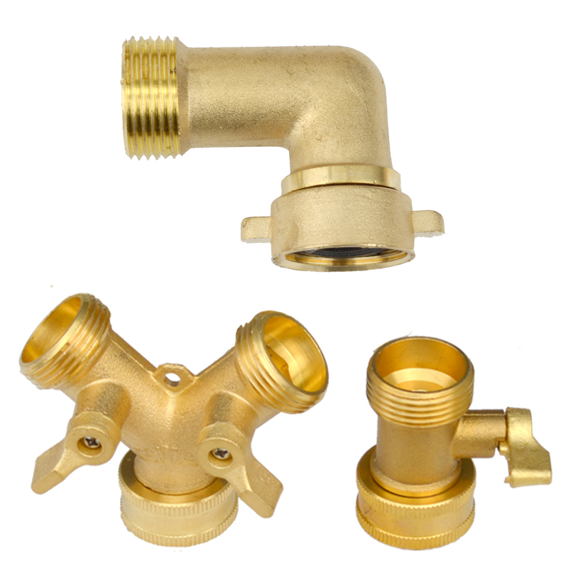 Tugas berat kuningan 1-2-4 car - Gardena Hose Comfort ulasan dan harga