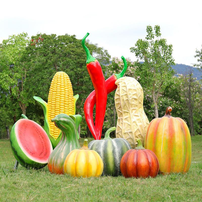 Patung buah simulasi luar ruan - Gardening Tools Cartoon ulasan dan harga