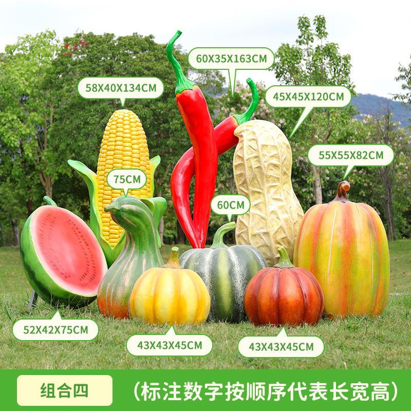 Patung buah simulasi luar ruan - Gardening Tools Cartoon ulasan dan harga
