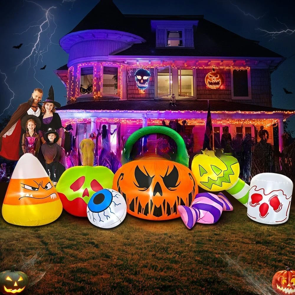 Model labu Halloween tiup yang - Gardening Tools Cartoon ulasan dan harga