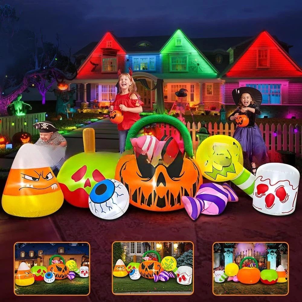 Model labu Halloween tiup yang - Gardening Tools Cartoon ulasan dan harga