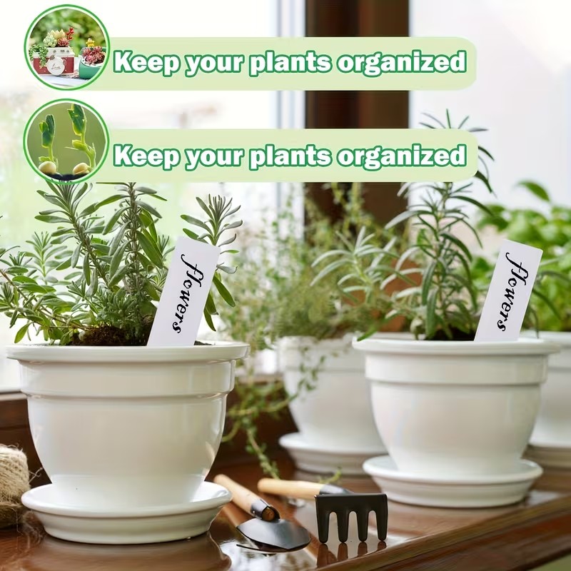 100 Buah Label Tanaman Tahan A - Garden Label Marker ulasan dan harga