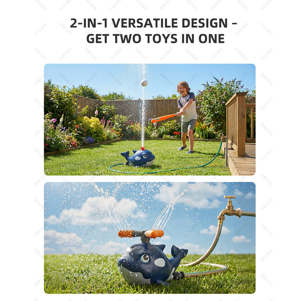 Penyiram Air Bentuk Paus Kartu - Gardening Tools Cartoon ulasan dan harga