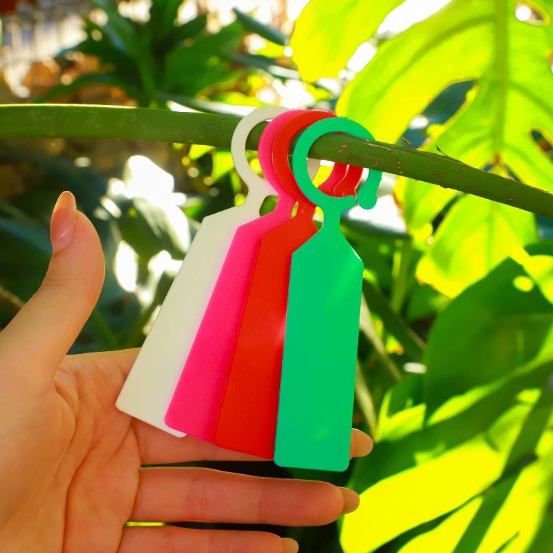 100 Buah Label Tanaman Tipe Ci - Plant Label Tags ulasan dan harga