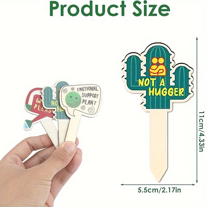5/10 Buah Label Tanaman untuk  - Garden Label Marker ulasan dan harga