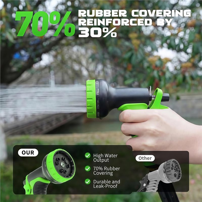 A25F-Nozel Selang Taman Dengan - Gardena Hose Comfort ulasan dan harga