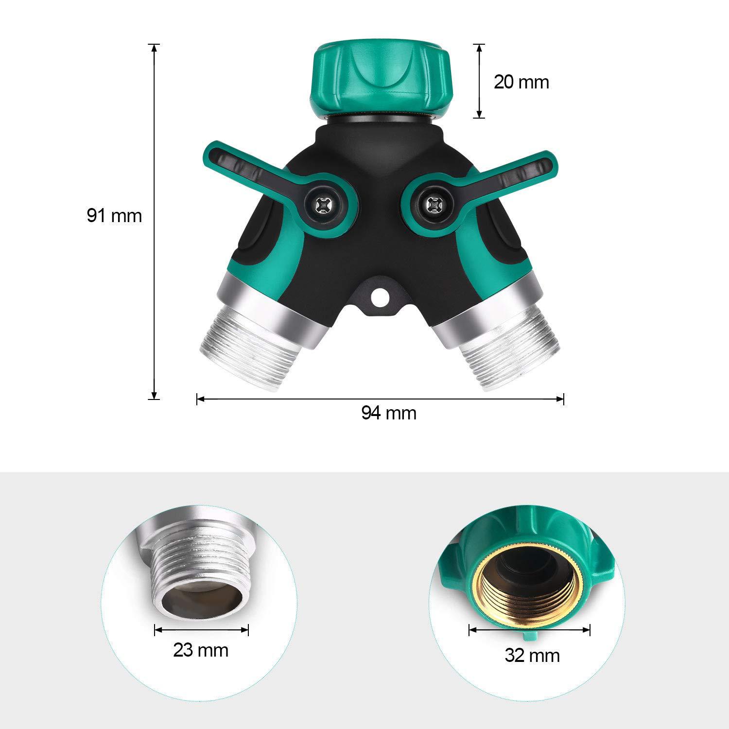 Konektor Selang Bentuk Y 2 Ara - Gardena Hose Comfort ulasan dan harga