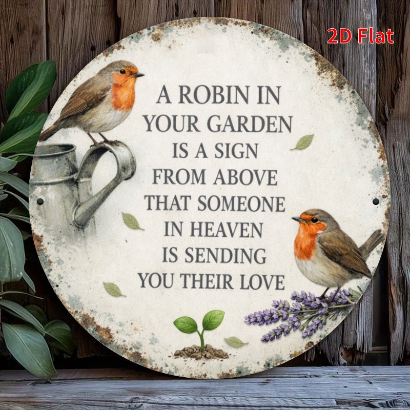 Papan Logam Robin Garden 2D Da - Gardening Tools Store ulasan dan harga