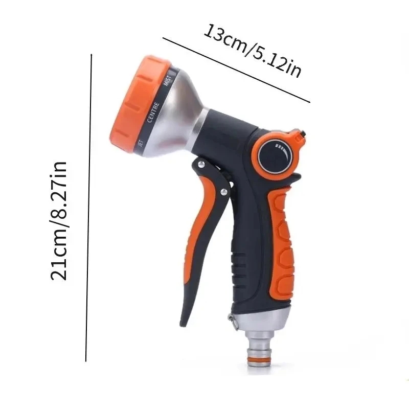 9 Mode Nozel Selang Semprotan  - Gardening Tools Youtube ulasan dan harga