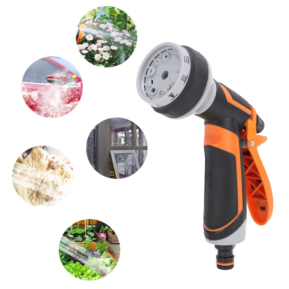 ABS, Nosel Selang Taman Karet  - Gardena Hose Comfort ulasan dan harga
